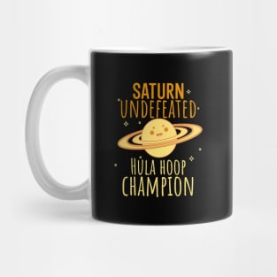 Saturn Undefeated Hula Hoop Champion Mug